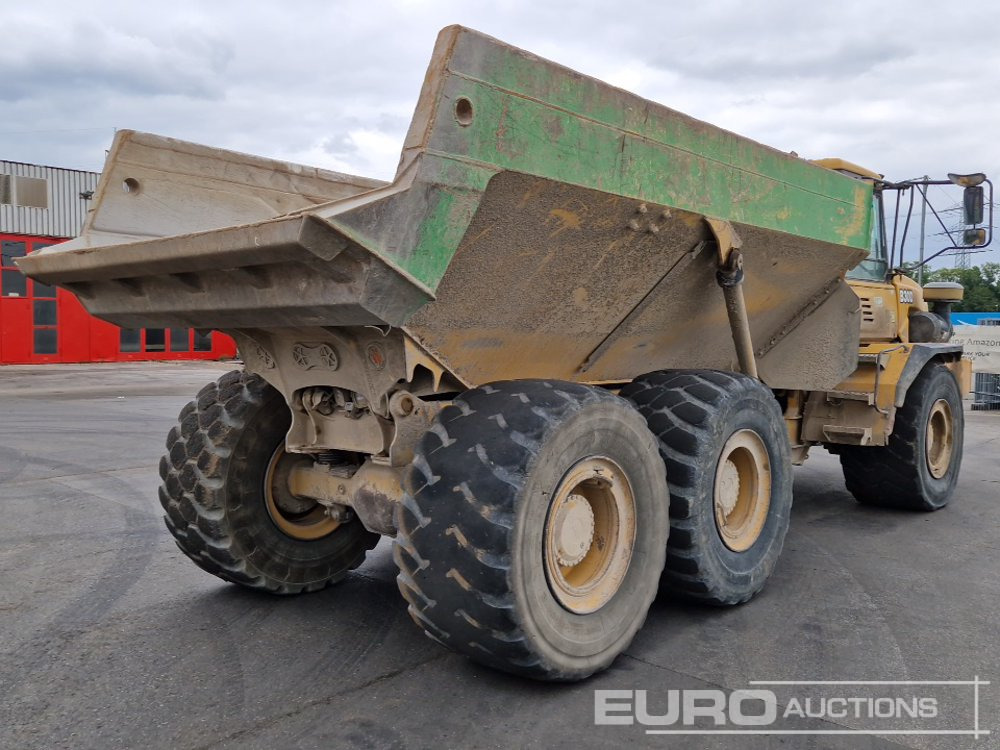 Bell B30D - Csuklós dömper: 5 kép. Bell B30D - Csuklós dömper: 5 kép.