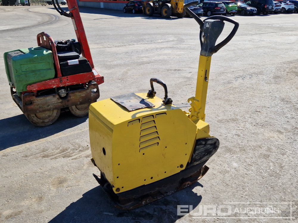 Bomag BPR 55/65 D - Aszfaltozó gép: 3 kép. Bomag BPR 55/65 D - Aszfaltozó gép: 3 kép.