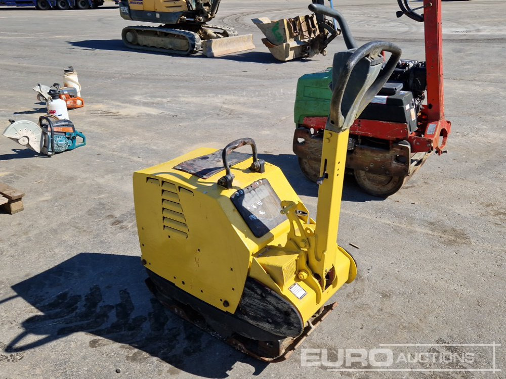 Bomag BPR 55/65 D - Aszfaltozó gép: 4 kép. Bomag BPR 55/65 D - Aszfaltozó gép: 4 kép.
