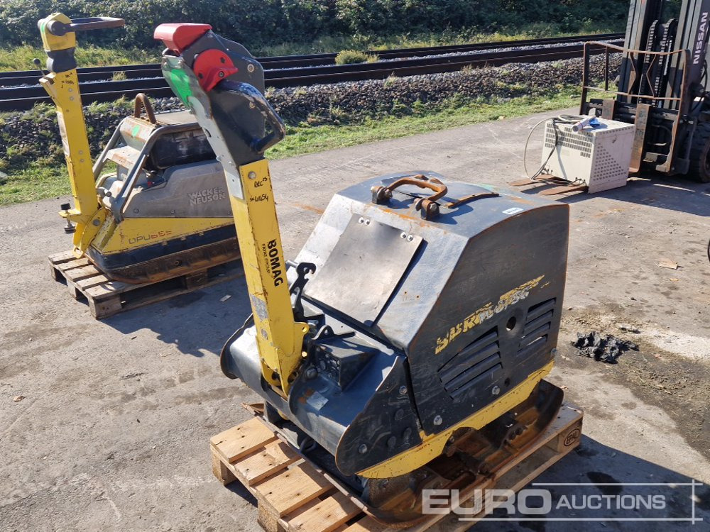 Bomag BPR100/80D - Aszfaltozó gép: 1 kép. Bomag BPR100/80D - Aszfaltozó gép: 1 kép.