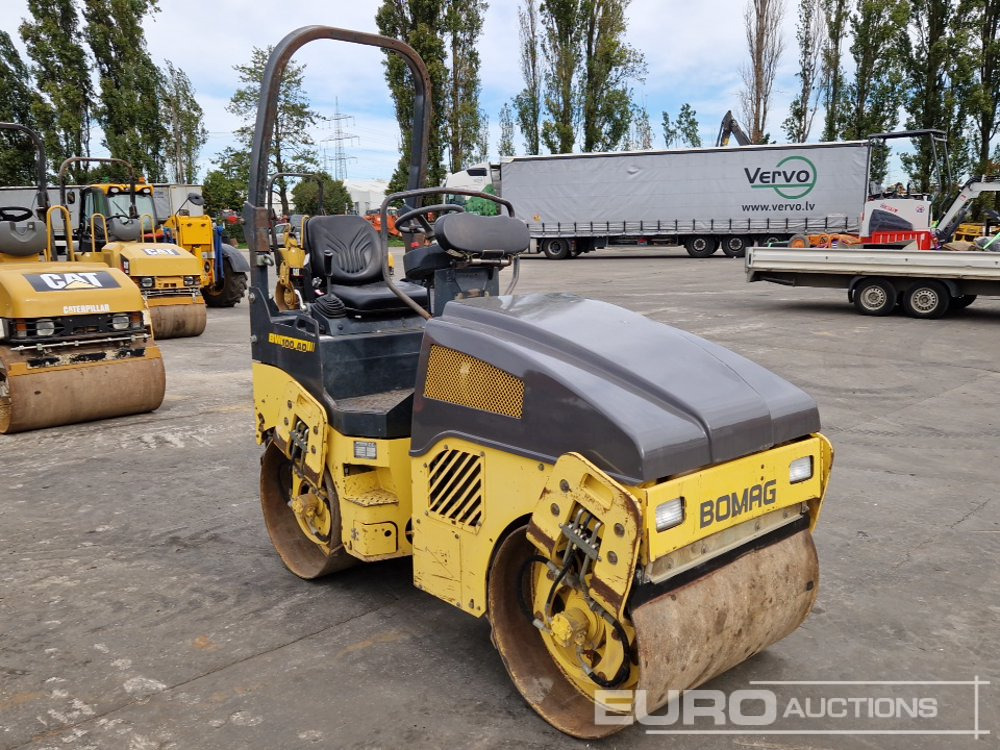 Henger Bomag BW100AD-4: 6 kép.