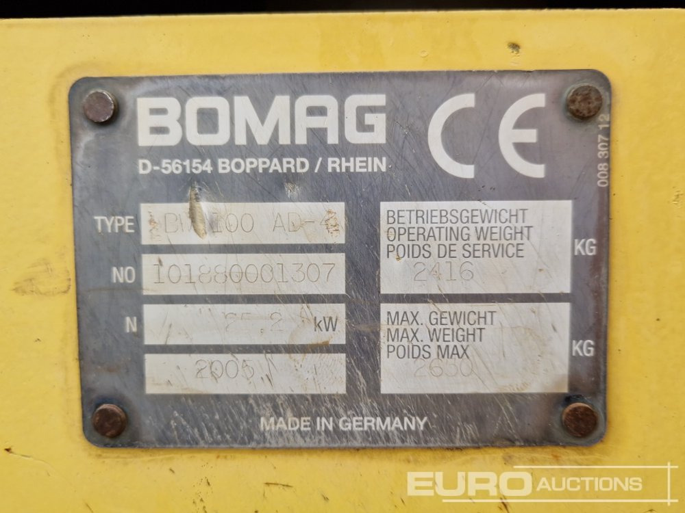 Henger Bomag BW100AD-4: 26 kép.