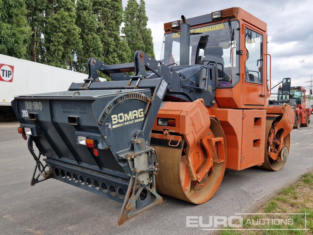 Bomag BW174AD - Henger: 5 kép. Bomag BW174AD - Henger: 5 kép.