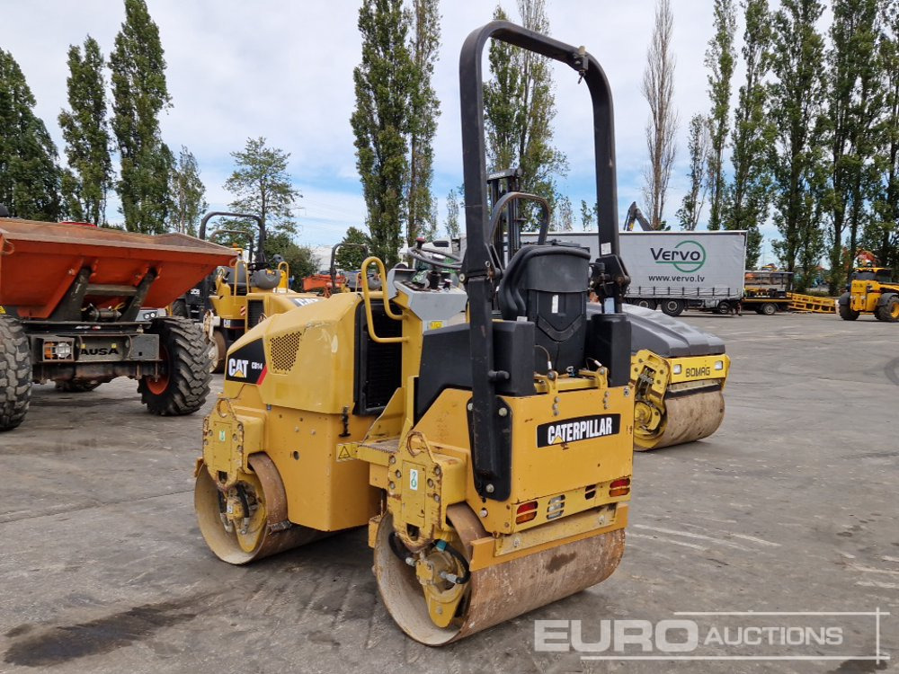 CAT CB14 - Henger: 3 kép. CAT CB14 - Henger: 3 kép.
