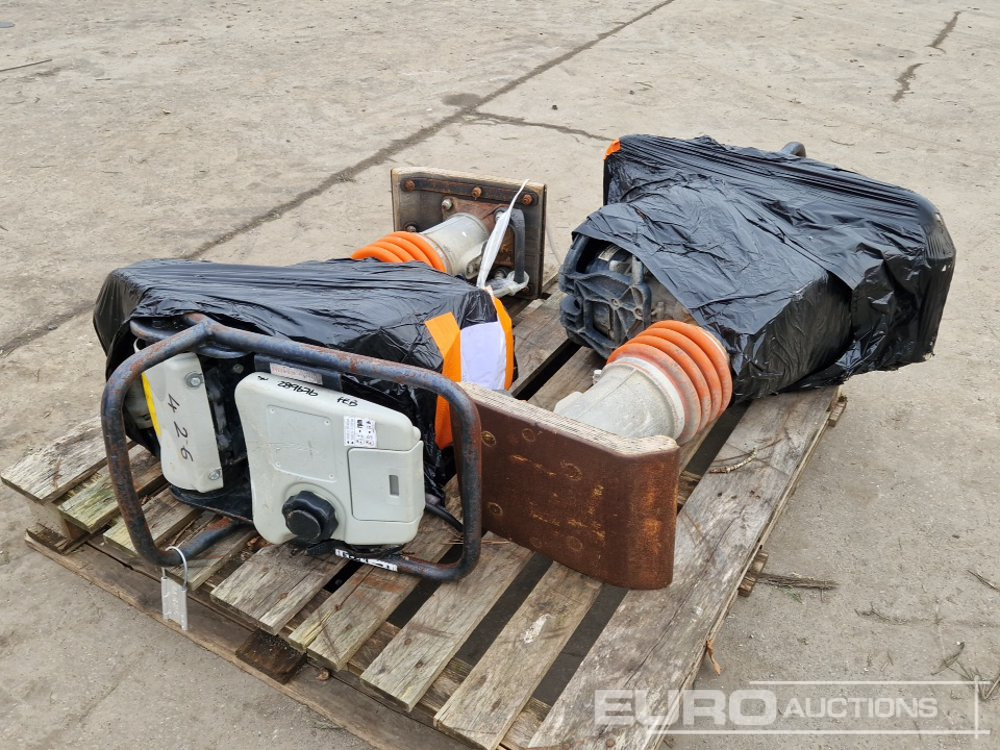 Compaction Rammers (2 of) - Döngölőgép: 2 kép. Compaction Rammers (2 of) - Döngölőgép: 2 kép.