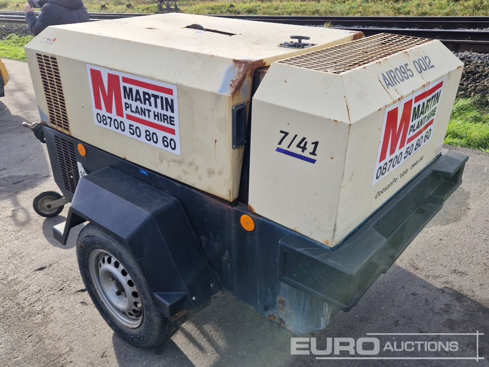 Doosan 7/41 125CFM - Légkompresszor: 2 kép. Doosan 7/41 125CFM - Légkompresszor: 2 kép.