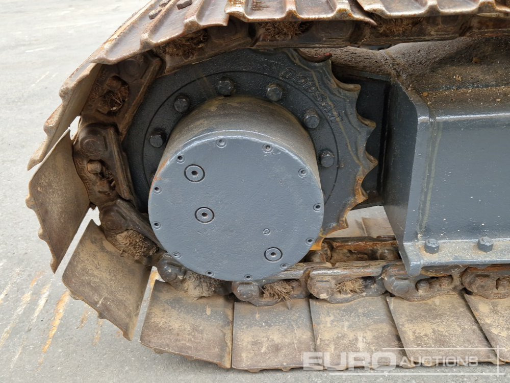 Doosan DH55-V - Minikotró: 3 kép. Doosan DH55-V - Minikotró: 3 kép.