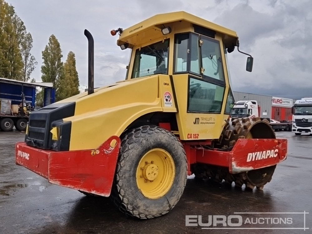 Dynapac CA152D/LN - Henger: 5 kép. Dynapac CA152D/LN - Henger: 5 kép.