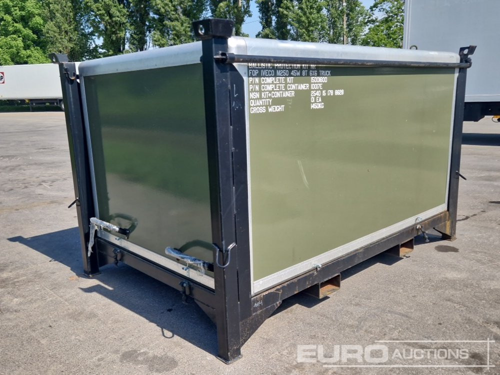 Engine Transport Container to Suit Iveco M250 Engine - Építőipari berendezések: 4 kép. Engine Transport Container to Suit Iveco M250 Engine - Építőipari berendezések: 4 kép.