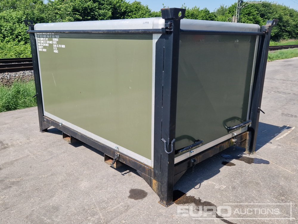 Engine Transport Container to Suit Iveco M250 Engine - Építőipari berendezések: 1 kép. Engine Transport Container to Suit Iveco M250 Engine - Építőipari berendezések: 1 kép.