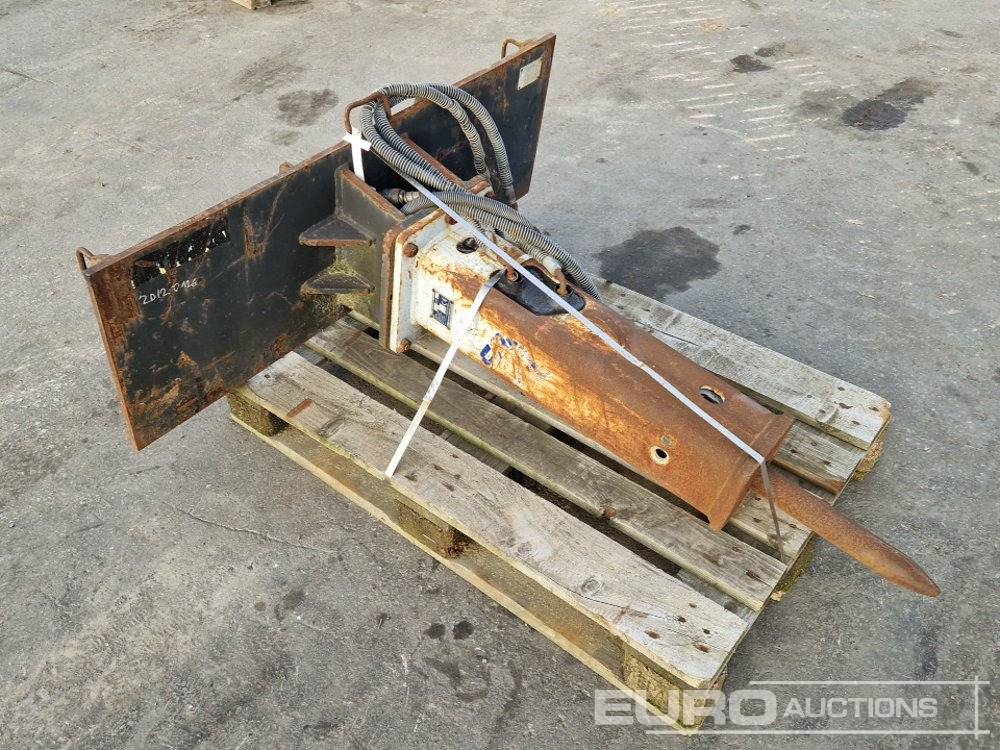 Furukawa FX35 - Hidraulikus törőfej: 4 kép. Furukawa FX35 - Hidraulikus törőfej: 4 kép.