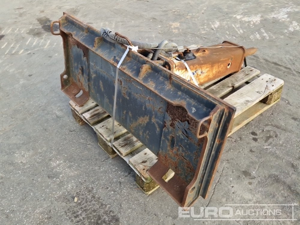 Furukawa FX35 - Hidraulikus törőfej: 3 kép. Furukawa FX35 - Hidraulikus törőfej: 3 kép.