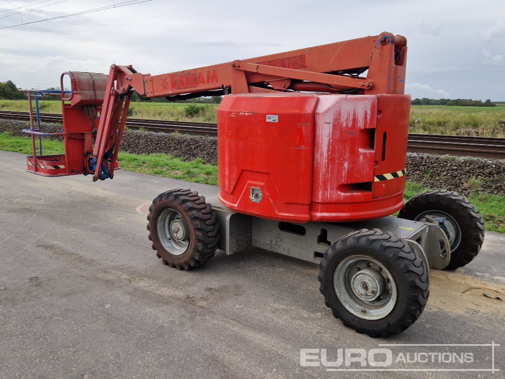 Genie Z-34/22 IC - Emelő: 3 kép. Genie Z-34/22 IC - Emelő: 3 kép.