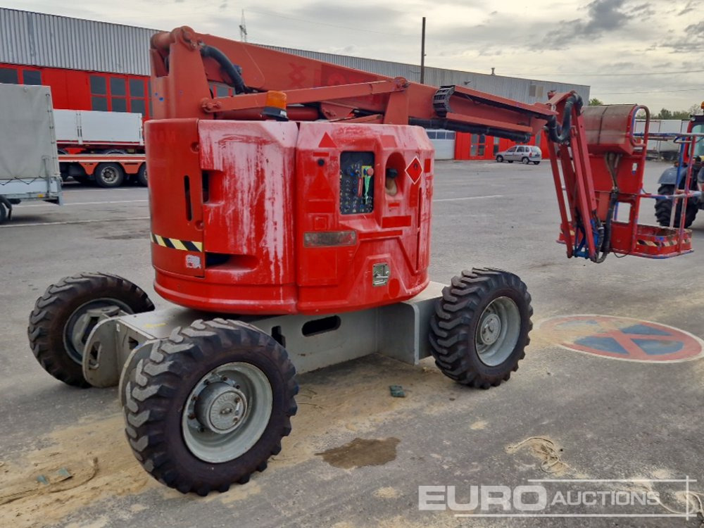 Genie Z-34/22 IC - Emelő: 4 kép. Genie Z-34/22 IC - Emelő: 4 kép.