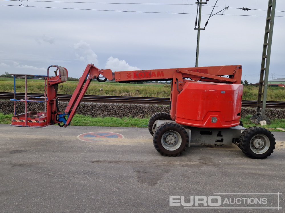 Genie Z-34/22 IC - Emelő: 2 kép. Genie Z-34/22 IC - Emelő: 2 kép.