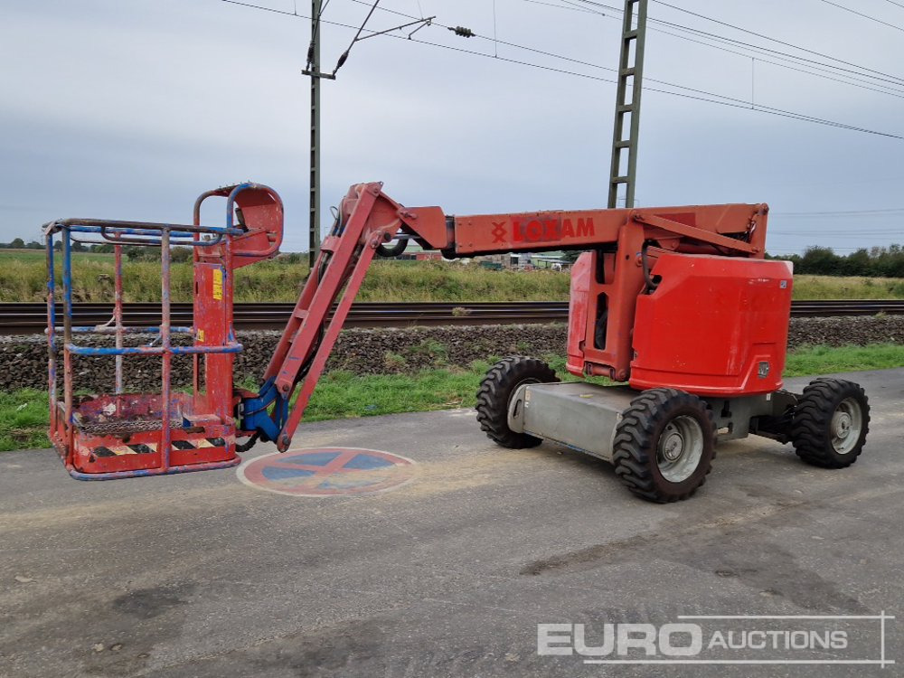 Genie Z-34/22 IC - Emelő: 1 kép. Genie Z-34/22 IC - Emelő: 1 kép.