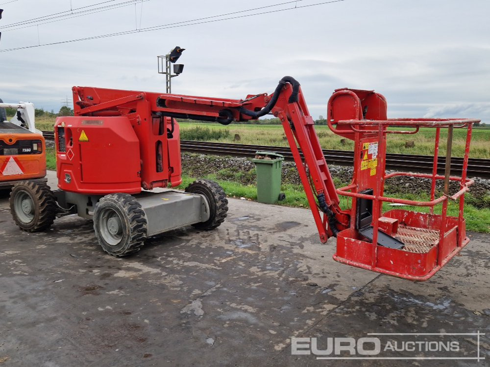 Genie Z34 - Emelő: 3 kép. Genie Z34 - Emelő: 3 kép.