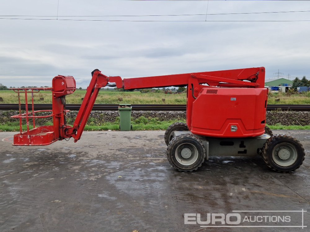 Genie Z34 - Emelő: 5 kép. Genie Z34 - Emelő: 5 kép.