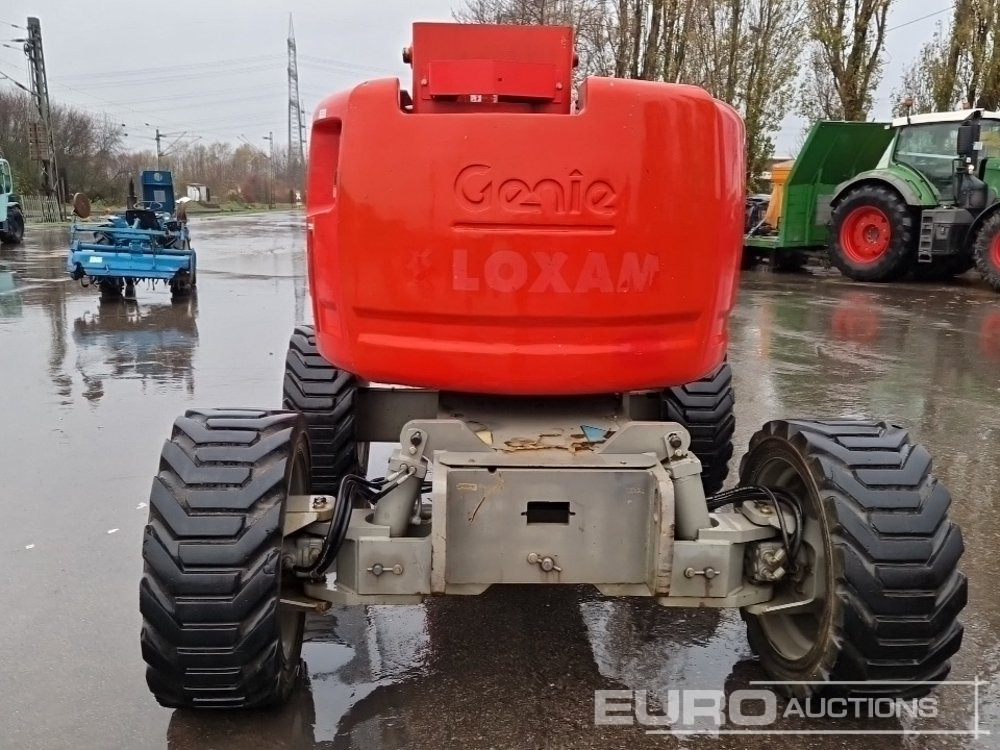 Genie Z45/25 - Emelő: 4 kép. Genie Z45/25 - Emelő: 4 kép.