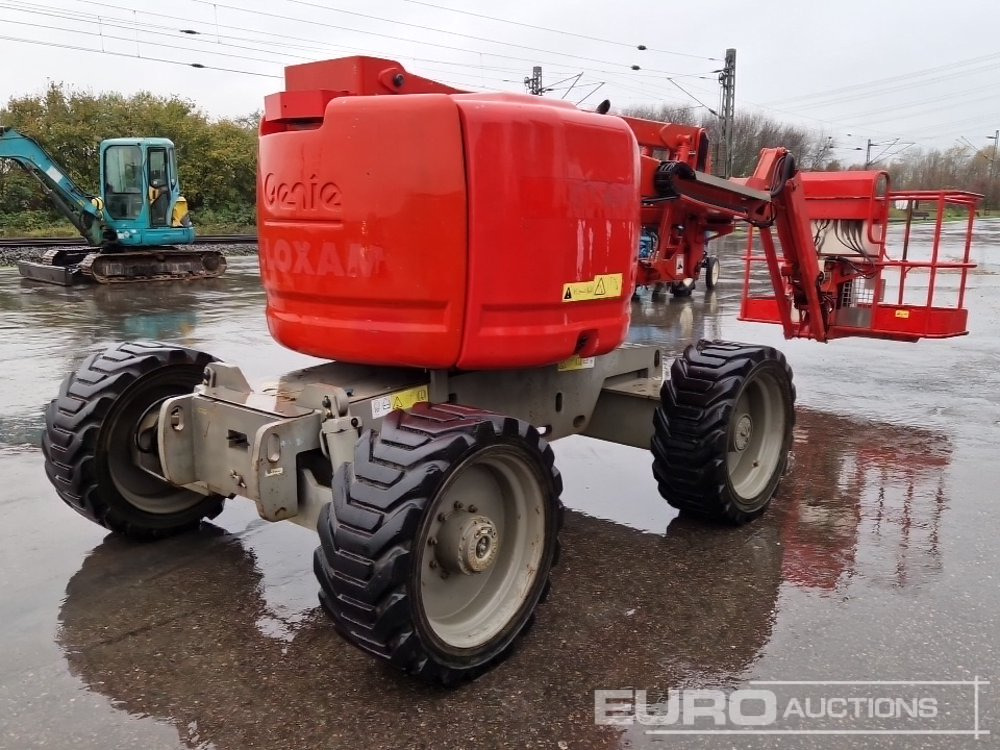 Genie Z45/25 - Emelő: 5 kép. Genie Z45/25 - Emelő: 5 kép.