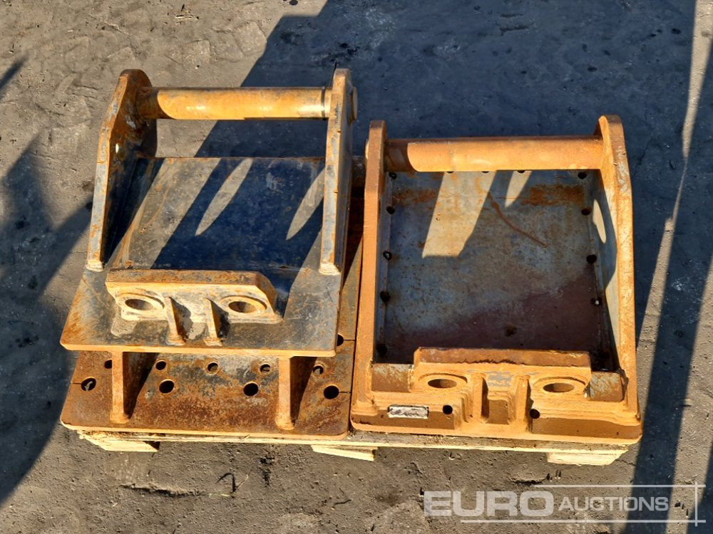 Hammer Grapple Mounting Plates to suit Lehnhoff MS21/MS25 (2 of) - Gyorscsatlakozó: 5 kép. Hammer Grapple Mounting Plates to suit Lehnhoff MS21/MS25 (2 of) - Gyorscsatlakozó: 5 kép.