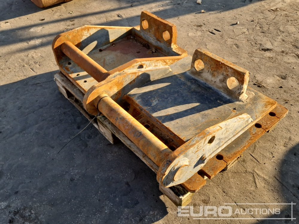 Hammer Grapple Mounting Plates to suit Lehnhoff MS21/MS25 (2 of) - Gyorscsatlakozó: 3 kép. Hammer Grapple Mounting Plates to suit Lehnhoff MS21/MS25 (2 of) - Gyorscsatlakozó: 3 kép.
