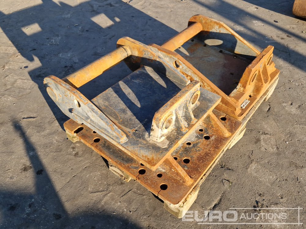 Hammer Grapple Mounting Plates to suit Lehnhoff MS21/MS25 (2 of) - Gyorscsatlakozó: 4 kép. Hammer Grapple Mounting Plates to suit Lehnhoff MS21/MS25 (2 of) - Gyorscsatlakozó: 4 kép.