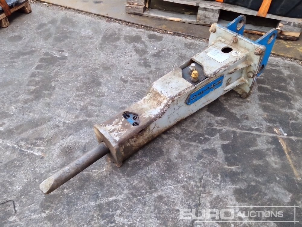 Hammer HM150 - Hidraulikus törőfej: 1 kép. Hammer HM150 - Hidraulikus törőfej: 1 kép.