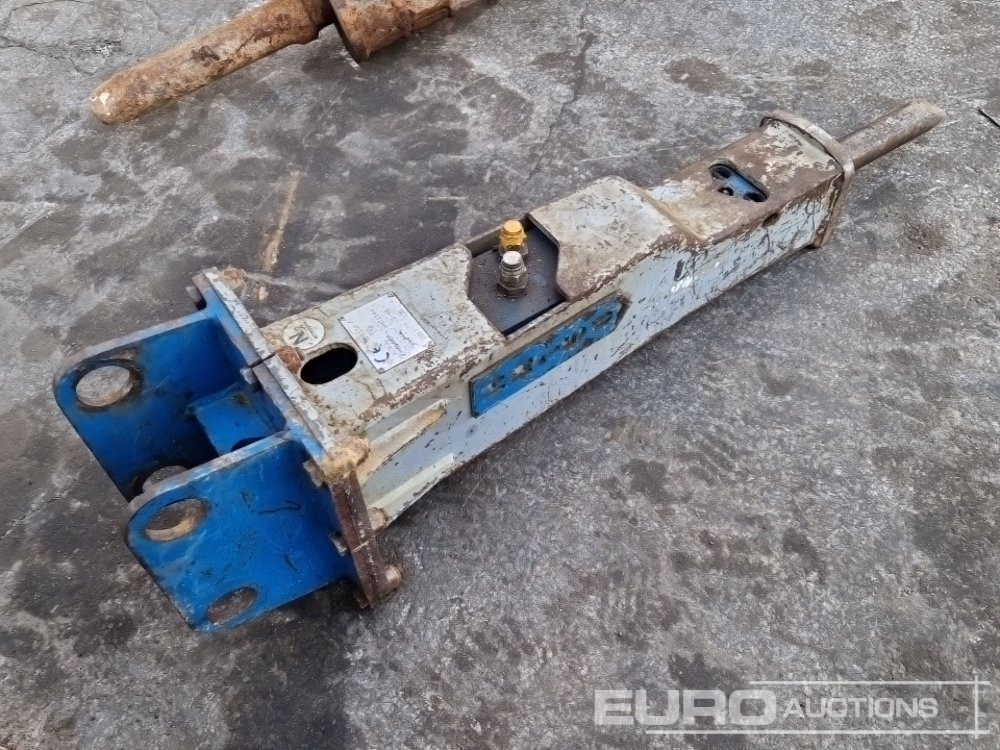 Hammer HM150 - Hidraulikus törőfej: 3 kép. Hammer HM150 - Hidraulikus törőfej: 3 kép.