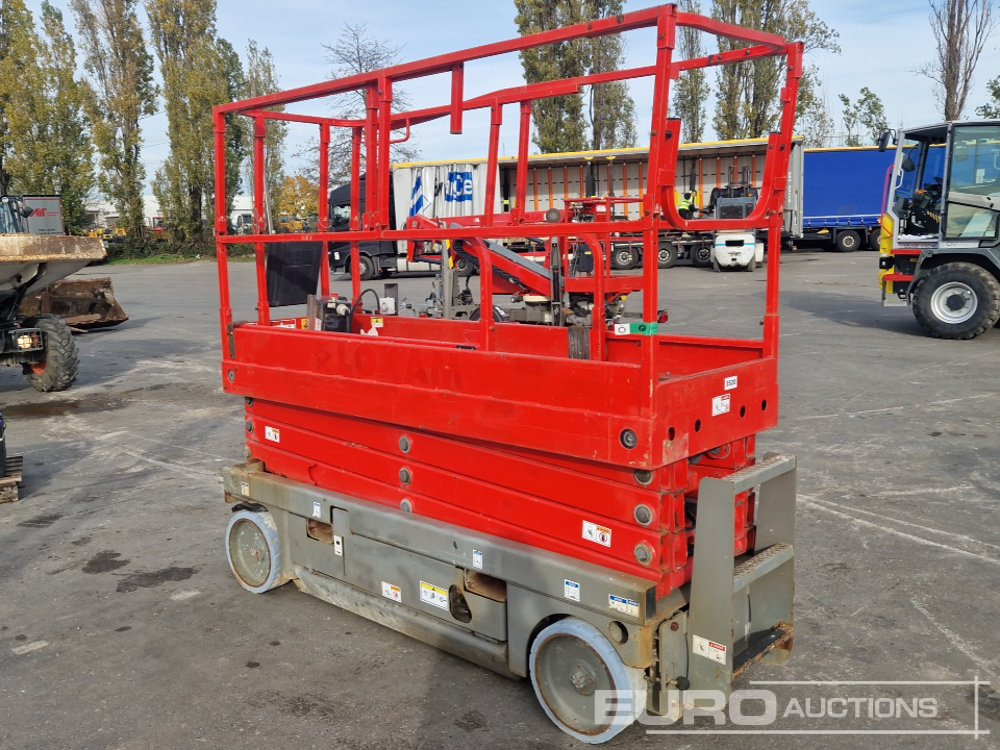 Ollós emelő Haulotte Compact 10N: 7 kép.