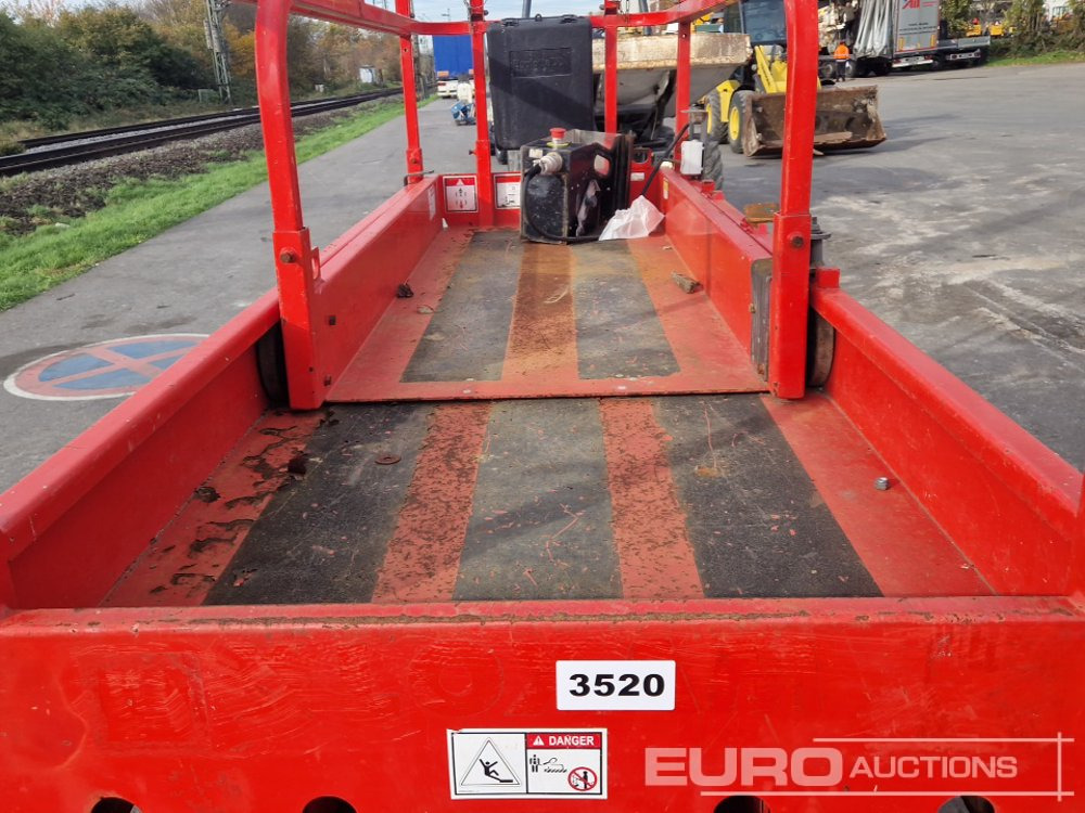 Ollós emelő Haulotte Compact 10N: 13 kép.