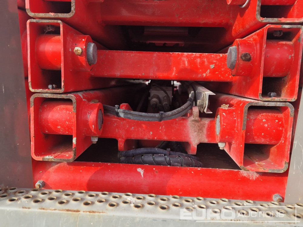 Ollós emelő Haulotte Compact 10N: 12 kép.