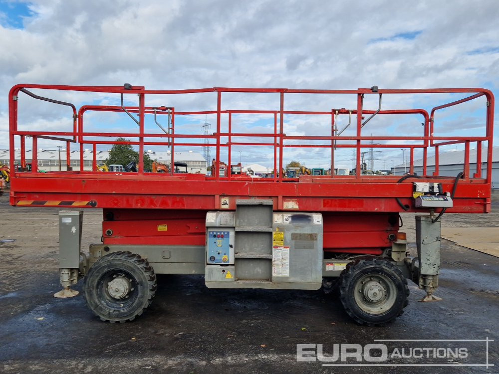 Haulotte H12SXL - Emelő: 5 kép. Haulotte H12SXL - Emelő: 5 kép.