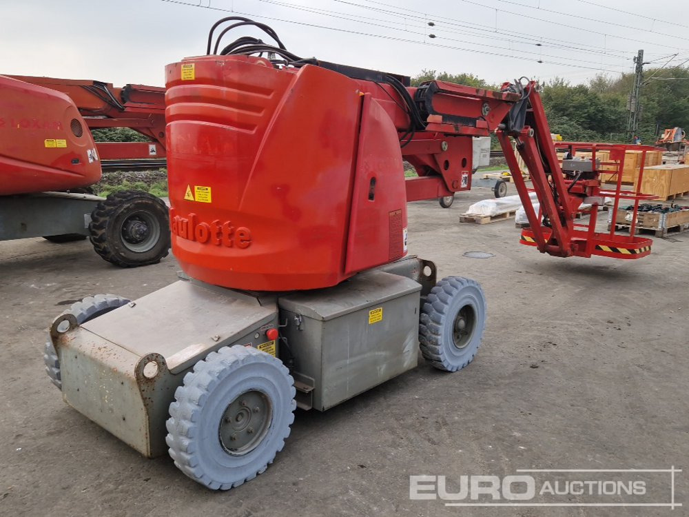 Haulotte HA12IP - Emelő: 4 kép. Haulotte HA12IP - Emelő: 4 kép.