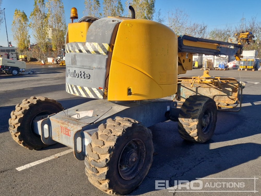 Haulotte HA16X - Emelő: 4 kép. Haulotte HA16X - Emelő: 4 kép.