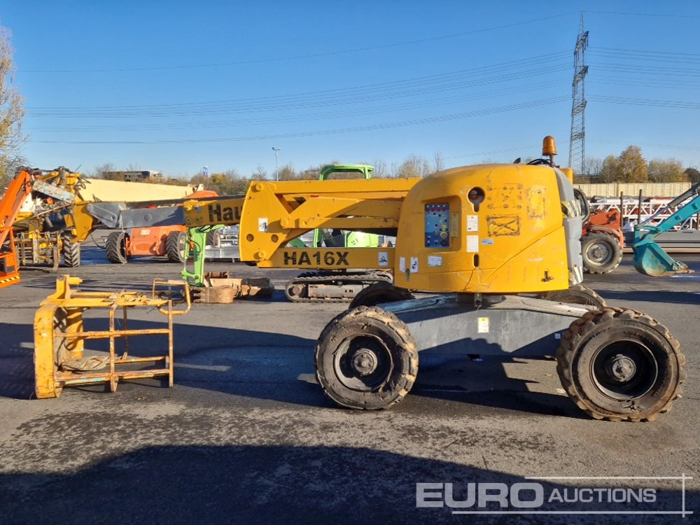 Haulotte HA16X - Emelő: 2 kép. Haulotte HA16X - Emelő: 2 kép.
