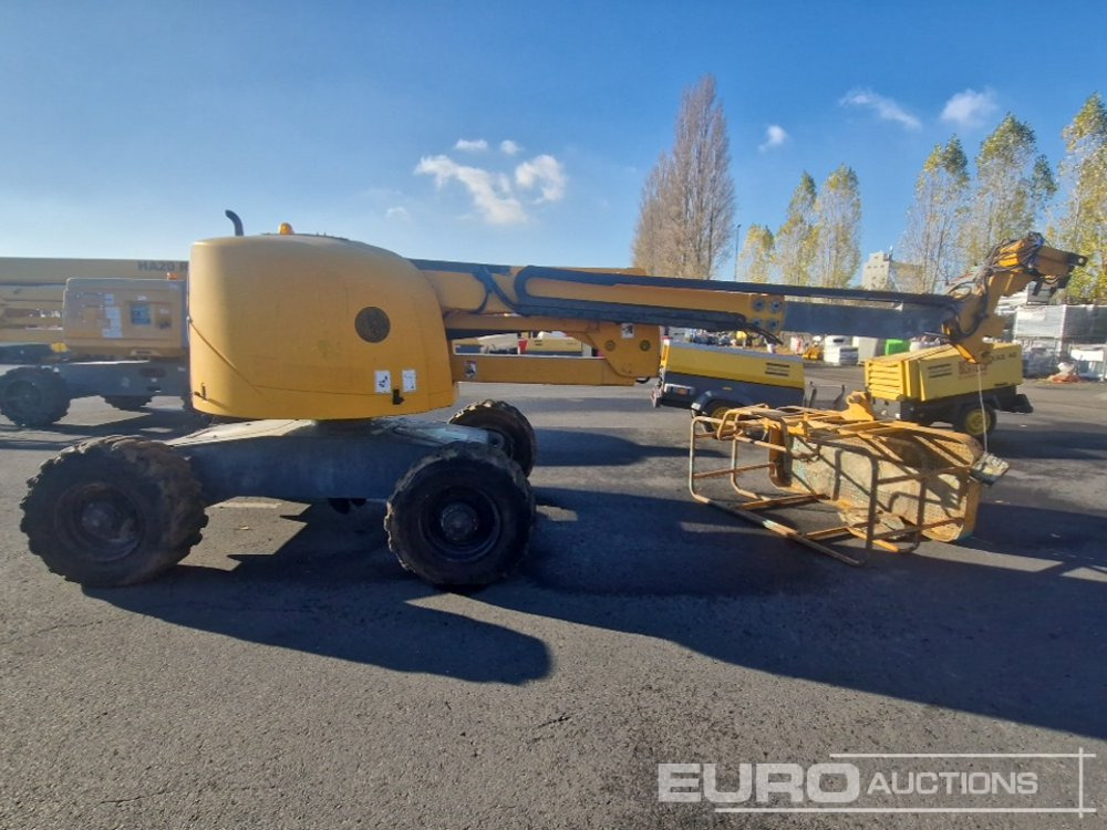 Haulotte HA16X - Emelő: 5 kép. Haulotte HA16X - Emelő: 5 kép.