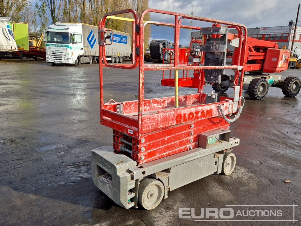 Haulotte Optimum 8 - Emelő: 4 kép. Haulotte Optimum 8 - Emelő: 4 kép.