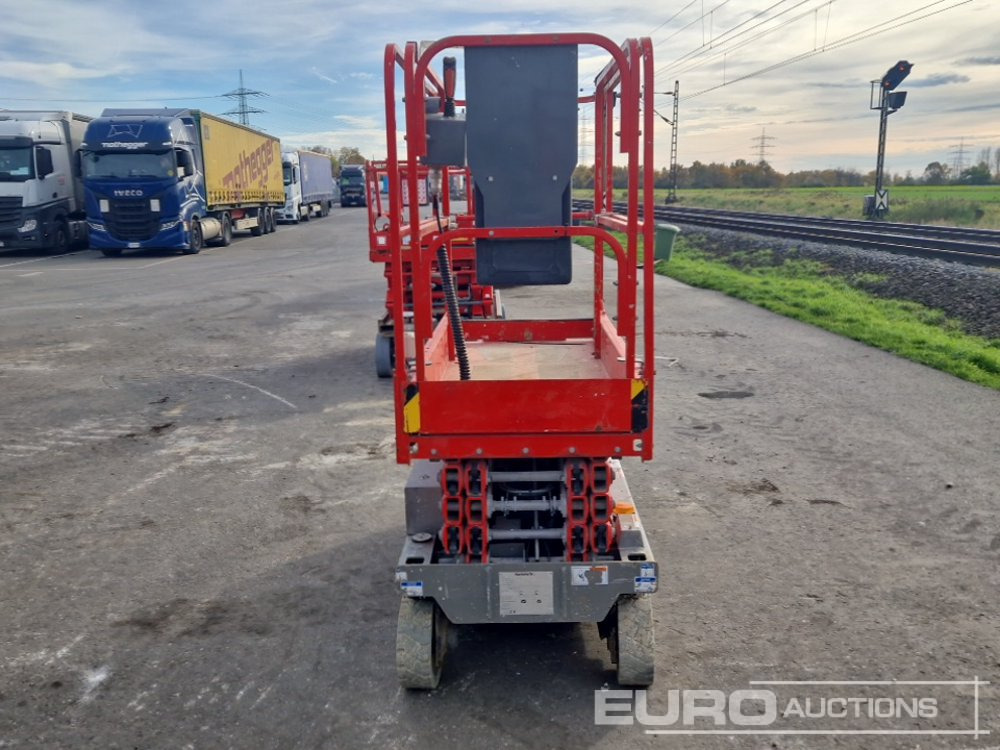 Haulotte Optimum 8 - Ollós emelő: 4 kép. Haulotte Optimum 8 - Ollós emelő: 4 kép.