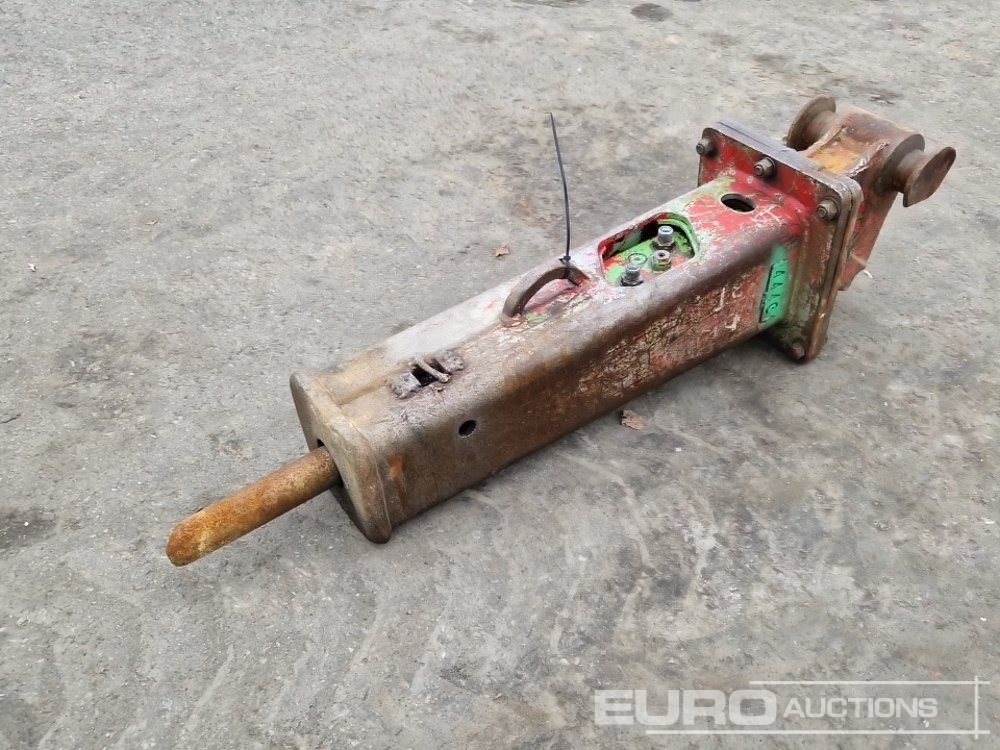 Hydraulic Breaker, MORIN - Hidraulikus törőfej: 1 kép. Hydraulic Breaker, MORIN - Hidraulikus törőfej: 1 kép.