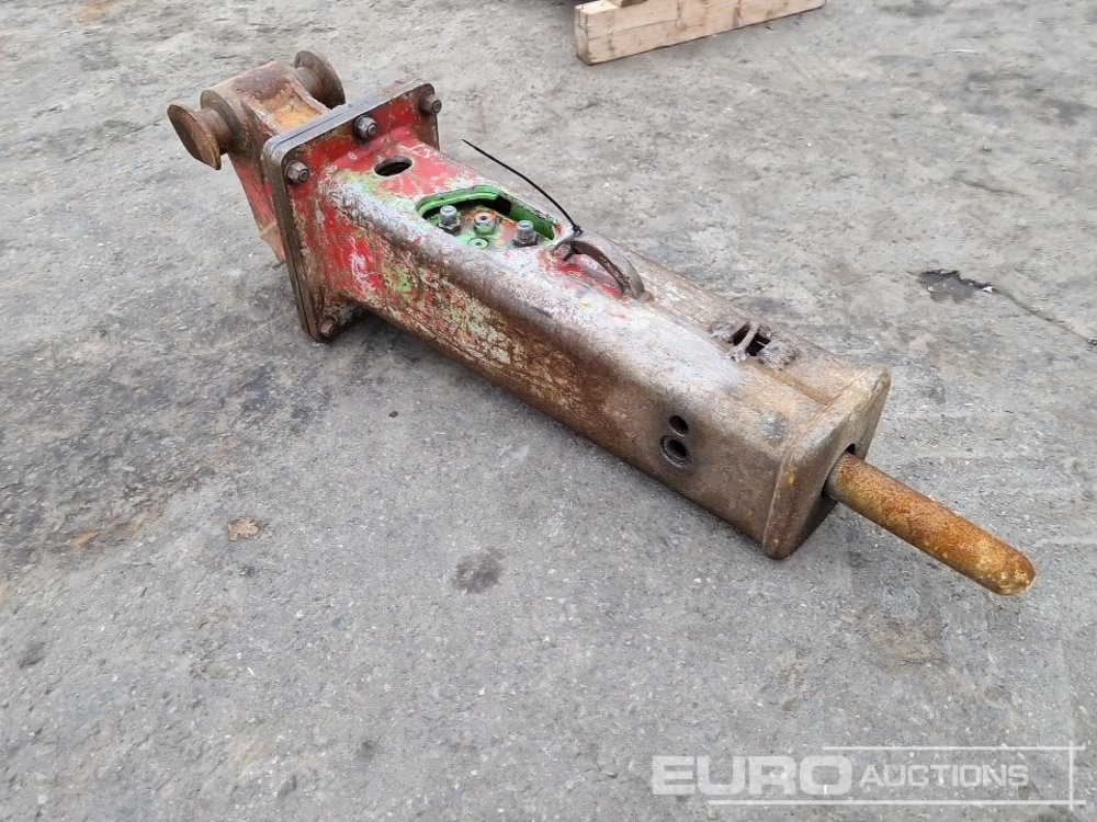 Hydraulic Breaker, MORIN - Hidraulikus törőfej: 4 kép. Hydraulic Breaker, MORIN - Hidraulikus törőfej: 4 kép.