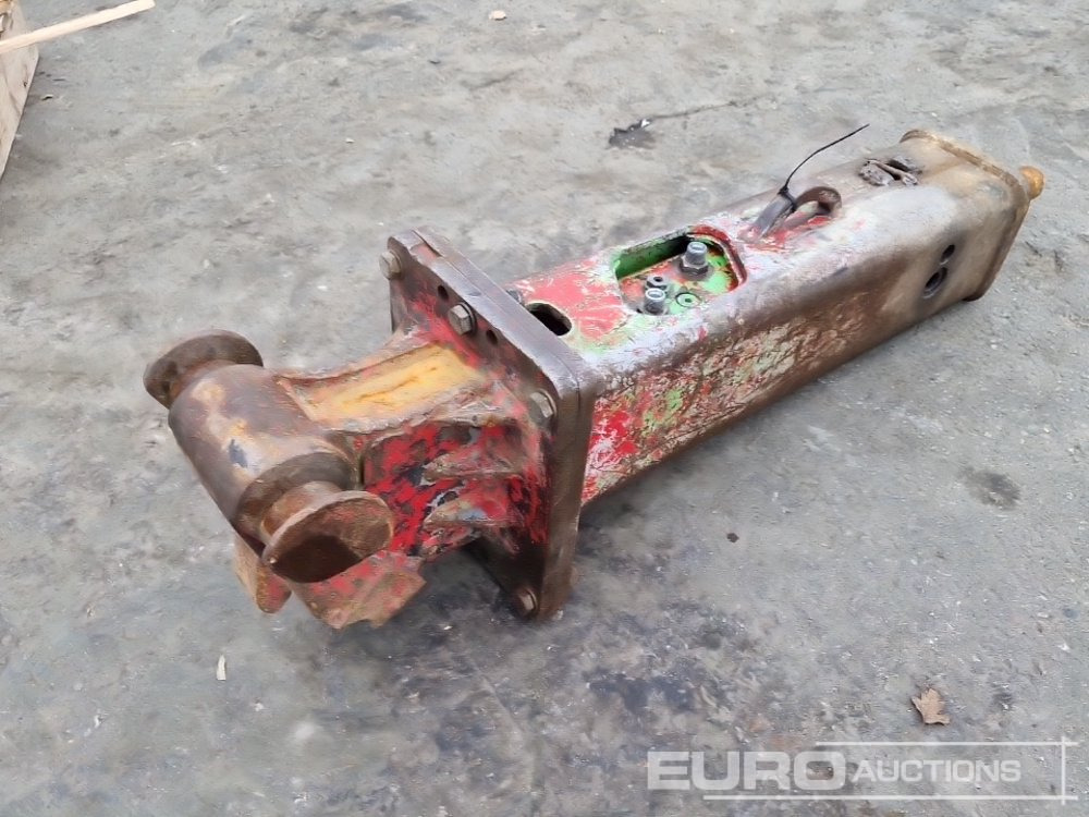Hydraulic Breaker, MORIN - Hidraulikus törőfej: 3 kép. Hydraulic Breaker, MORIN - Hidraulikus törőfej: 3 kép.