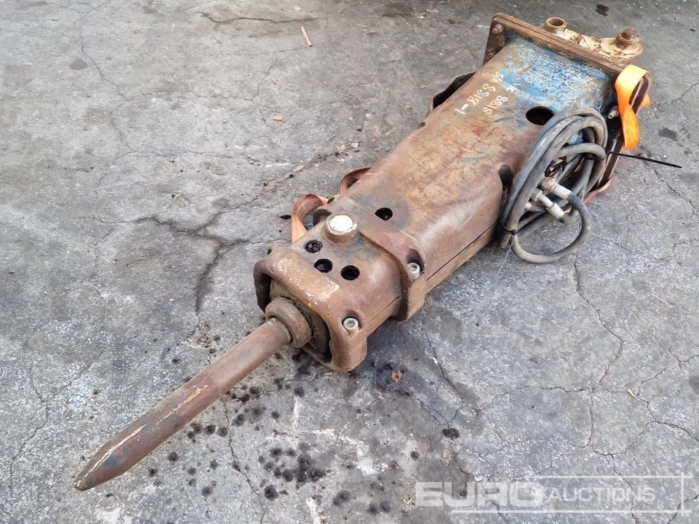 Hydraulic Breaker, MORIN to suit 3-6 Ton Excavator - Hidraulikus törőfej: 1 kép. Hydraulic Breaker, MORIN to suit 3-6 Ton Excavator - Hidraulikus törőfej: 1 kép.