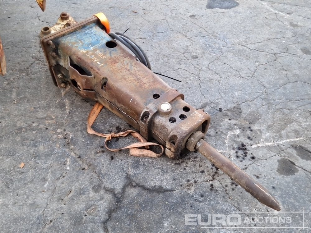 Hydraulic Breaker, MORIN to suit 3-6 Ton Excavator - Hidraulikus törőfej: 4 kép. Hydraulic Breaker, MORIN to suit 3-6 Ton Excavator - Hidraulikus törőfej: 4 kép.