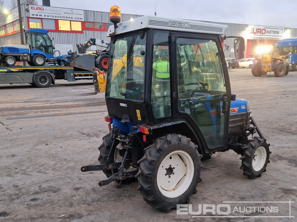 Iseki 2120 - Kistraktor: 4 kép. Iseki 2120 - Kistraktor: 4 kép.