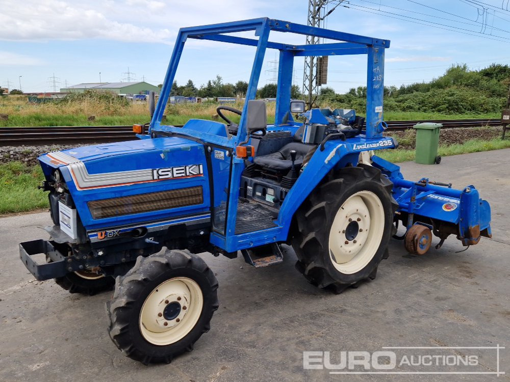 Iseki TA230F - Kistraktor: 1 kép. Iseki TA230F - Kistraktor: 1 kép.