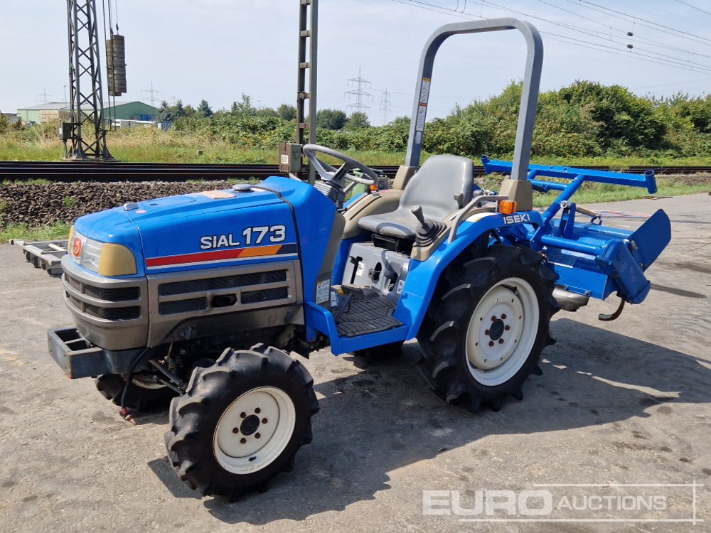 Iseki TF173F - Kistraktor: 1 kép. Iseki TF173F - Kistraktor: 1 kép.