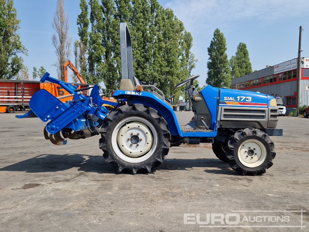 Iseki TF173F - Kistraktor: 5 kép. Iseki TF173F - Kistraktor: 5 kép.