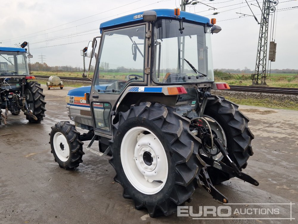 Iseki TG43F - Kistraktor: 3 kép. Iseki TG43F - Kistraktor: 3 kép.