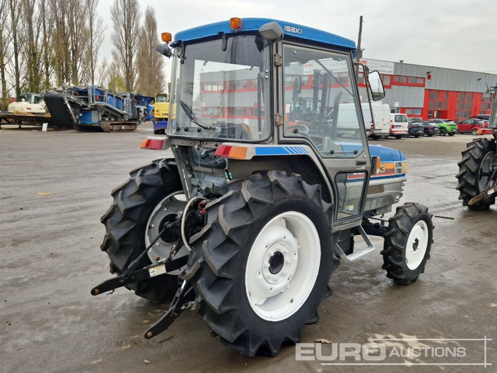 Iseki TG43F - Kistraktor: 5 kép. Iseki TG43F - Kistraktor: 5 kép.